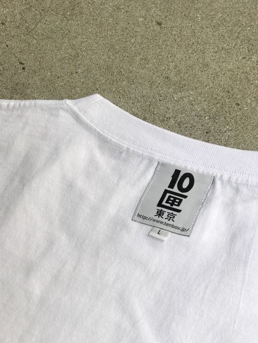 TENBOX TONY SCORPION TEE / WHITE