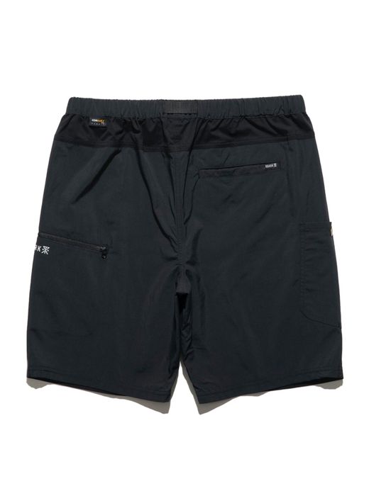 ROARK REVIVAL RSJ720 / BOATMAN TECH SHORTS / BLACK