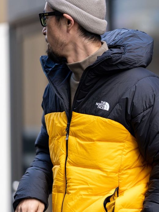 THE NORTH FACE NY81905 / RIMO JACKET / TNFイエロー