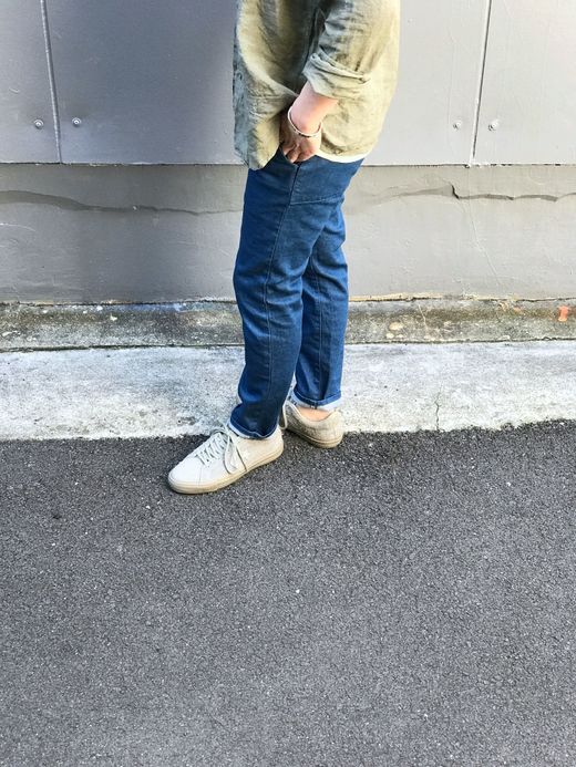 fulton TILLARY DENIM PANTS / BLUE