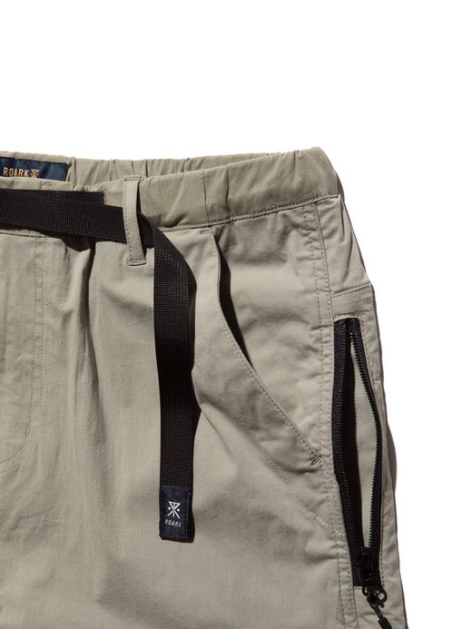 ROARK REVIVAL RSJ600 / COOLER ST NEW TRAVEL SHORTS / MINERAL GREY