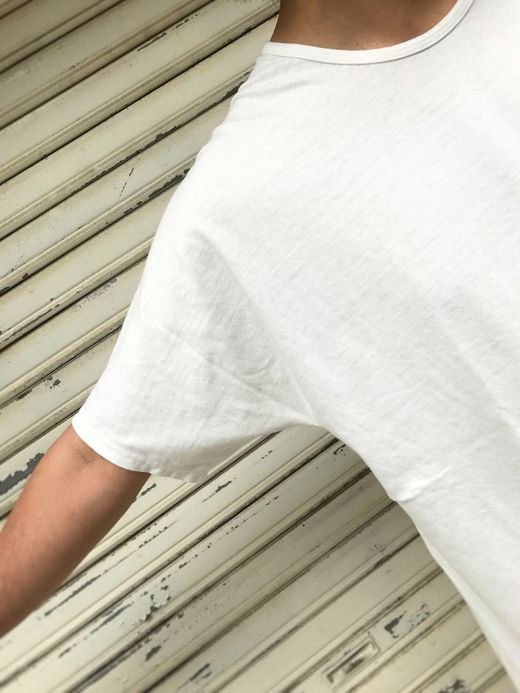 remilla ドルマンデルタTee / WHT