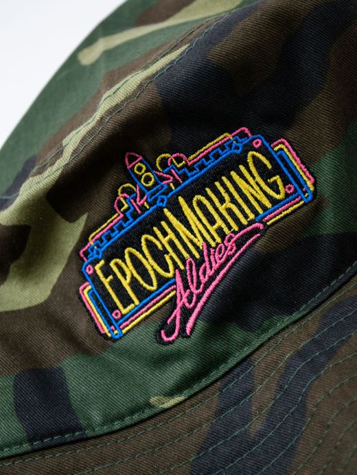 ALDIES A7109611 / EPOCH BUCKET HAT / CAMO