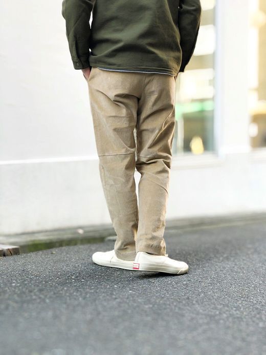 Spinner Bait 512SC / ストレッチコーデュロイパンツ / ベージュ