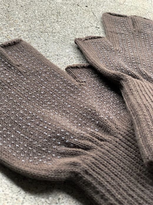 ROTOTO R5014 / REFLECTIVE SAFETY GLOVE / CHARCOAL