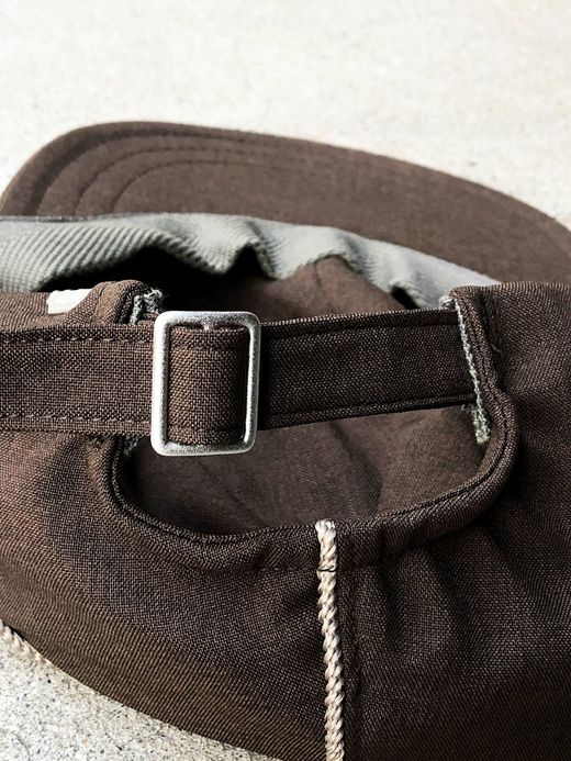 VOO VOO-A-191 / VOOMAL CAP BY DECHO / COFFEE