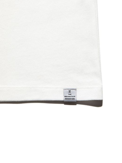 ROARK REVIVAL "O,R,O,M" L/S TEE / White