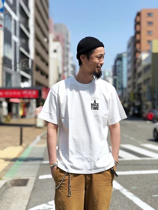 ALDIES A1022619 / NICE TIME BIG T / WHITE