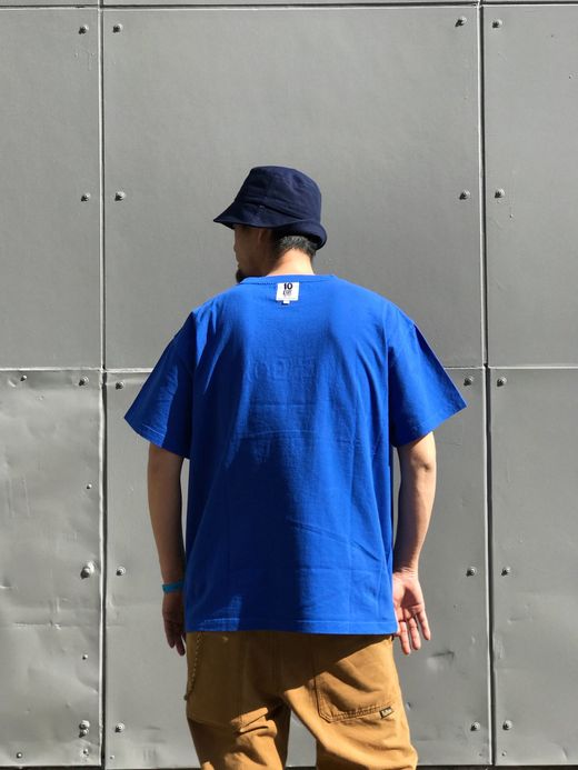 TENBOX TONY SCORPION TEE / BLUE