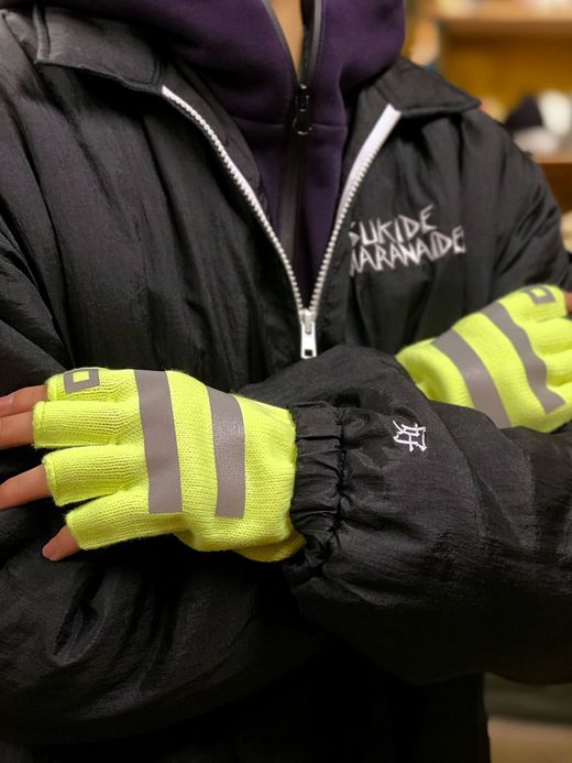 ROTOTO R5014 / REFLECTIVE SAFETY GLOVE / SAFETY YELLOW