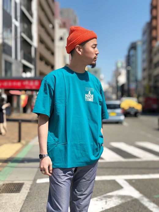 ALDIES A1022619 / NICE TIME BIG T / GREEN