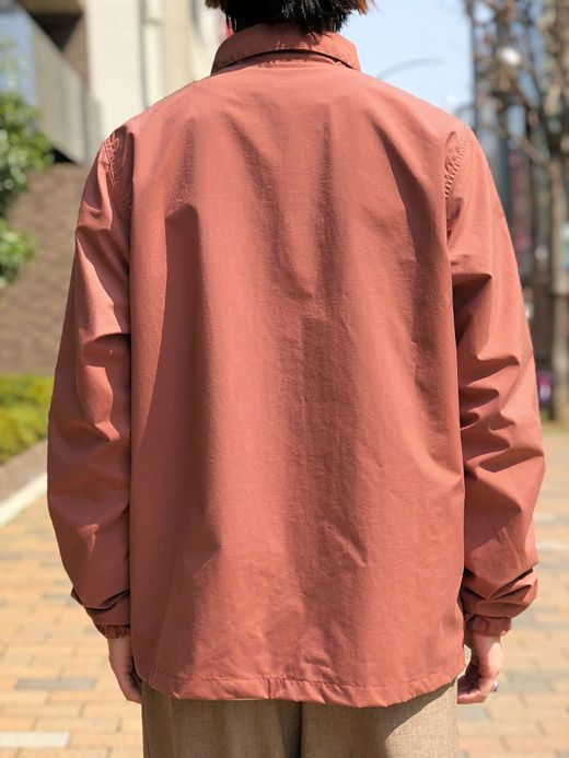 THE UNION TO00114 / RAIN COACH JACKET / RED