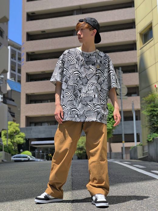 ALDIES Zebra Big T / black