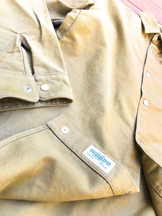 fulton GOWANUS JKT / dust beige