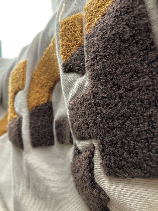 ALDIES A1403228 / JALOPY WIDE SWEAT / OATMEAL