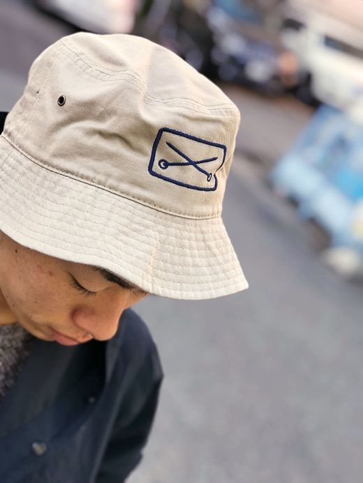 NECESSARY or UNNECESSARY BBQ Hat / beige