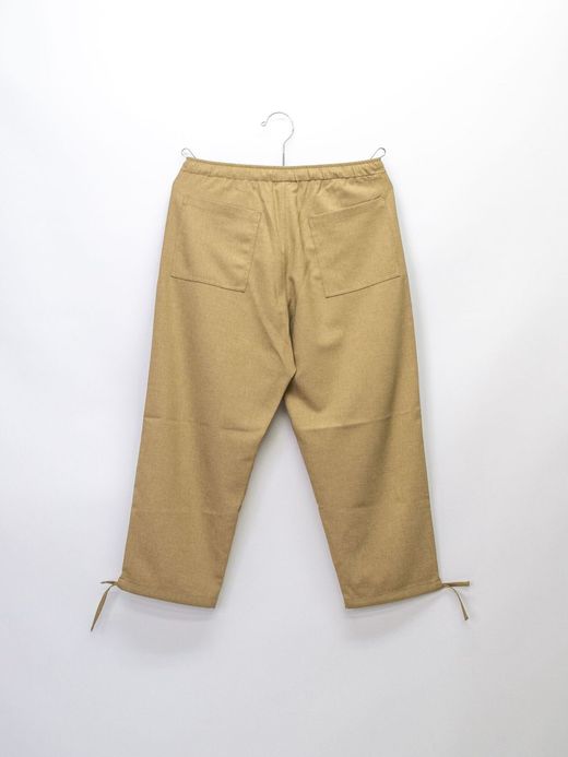 AXESQUIN-modified- 322010 / CHEMICAL MONPE PANTS / BEIGE