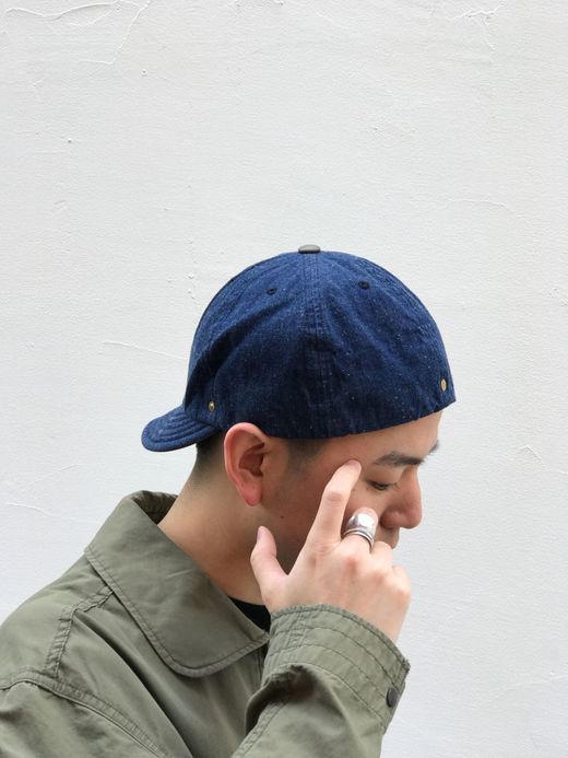 ANACHRONORM ANDC-049 / DENIM INITIAL CAPS / O/W INDIGO / E