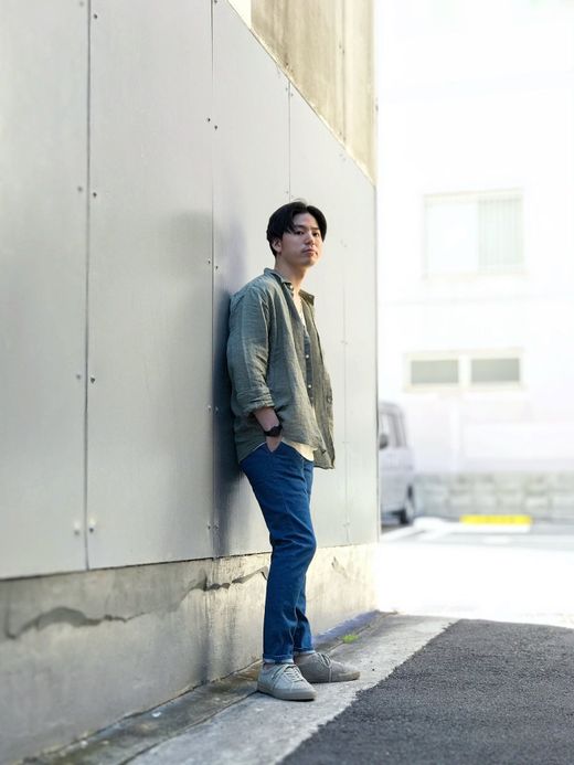 fulton TILLARY DENIM PANTS / BLUE