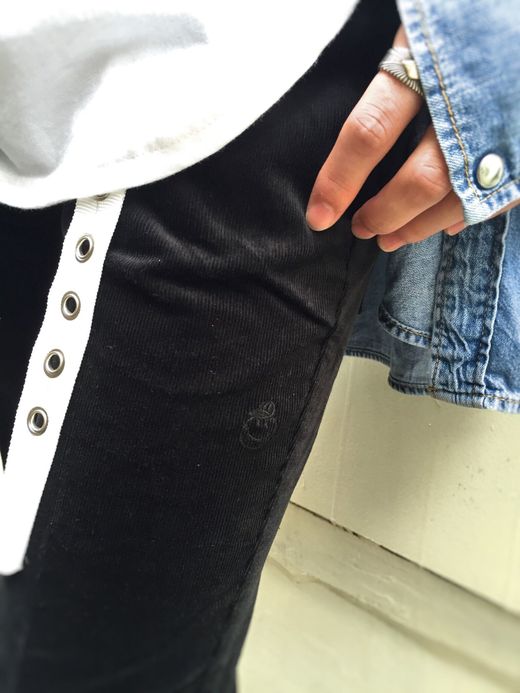  RED KAP Cord Pants / black