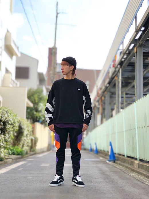 THE UNION TF00290 / UNSMART SWT / KAMI COLLABORATION / BLACK