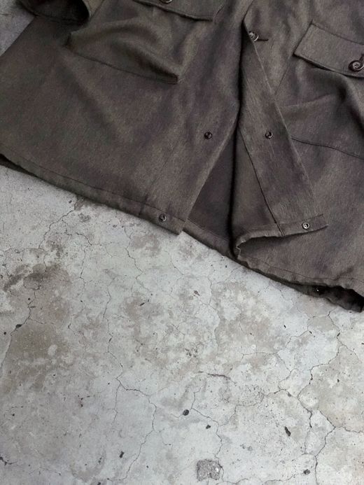 VOO VOO-947 / SHI-FU COAT 改 / BROWN