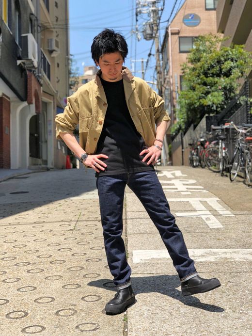 ANACHRONORM Standard Heavy Weight T-S / black