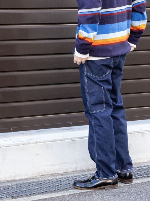 NECESSARY or UNNECESSARY 90011594 / PAINTER SPINDLE 'DENIM' / INDIGO