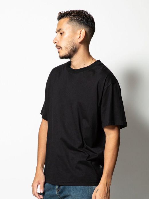 ROARK REVIVAL RTJPK700 / REUSE 2PACK S/S TEE - 抗菌防臭 / BLACK/BLACK