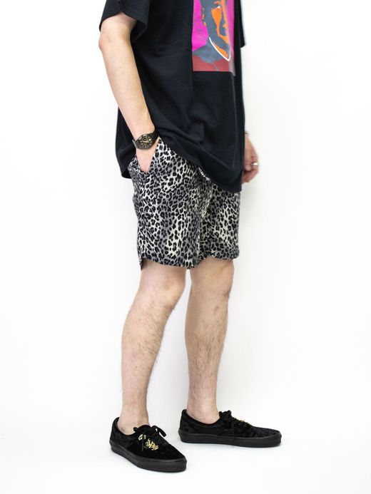 ALDIES A2117111 / ANIMAL CLIMBING SHORTS / GRAY