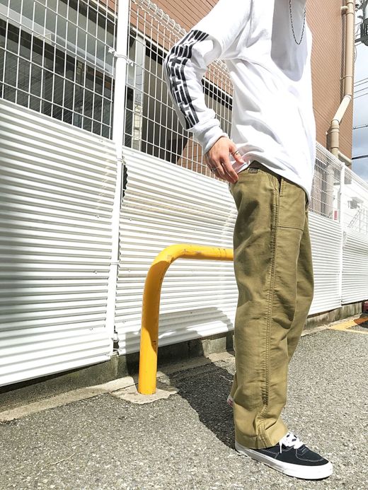 fulton GOWANUS Pants / dust beige