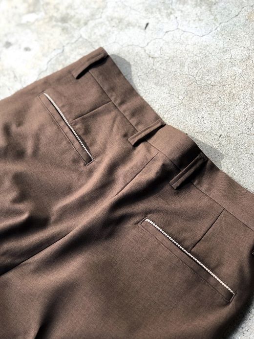 VOO VOO-897 / VOOMAL TROUSER / COFFEE