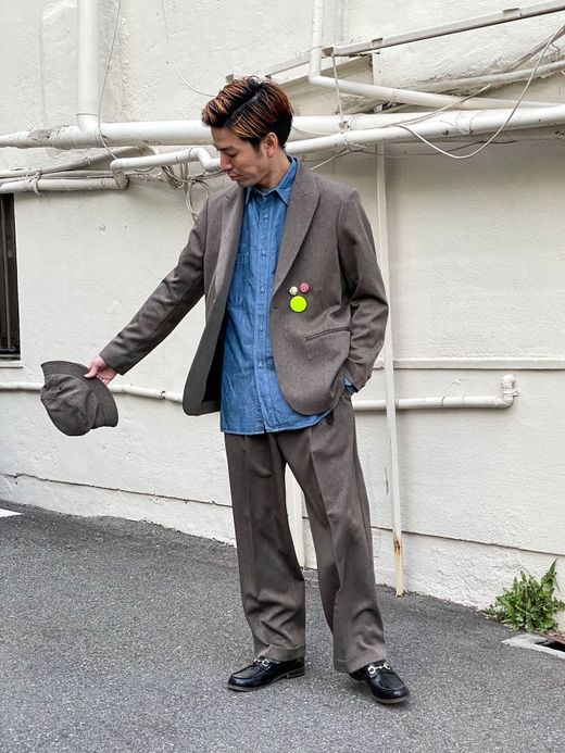 VOO VOO-1042 / VOOMAL JACKET / ASH BROWN