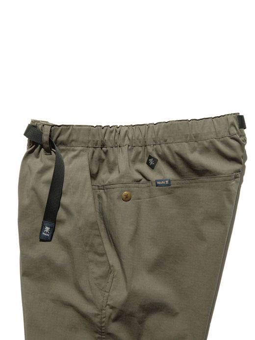 ROARK REVIVAL RPJ653 / RIPSTOP ST NEW SIX POCKET PANTS - REGULAR FIT / ARMY