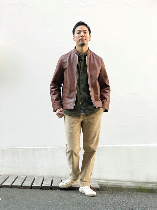 Spinner Bait 512SC / ストレッチコーデュロイパンツ / ベージュ