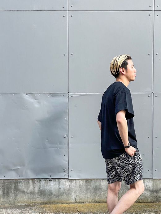  JM21AW003 / MAO TEE / BLACK