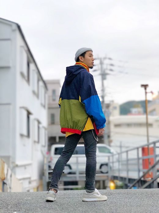 ALDIES A3006318 / AMORE ANORAK / NAVY
