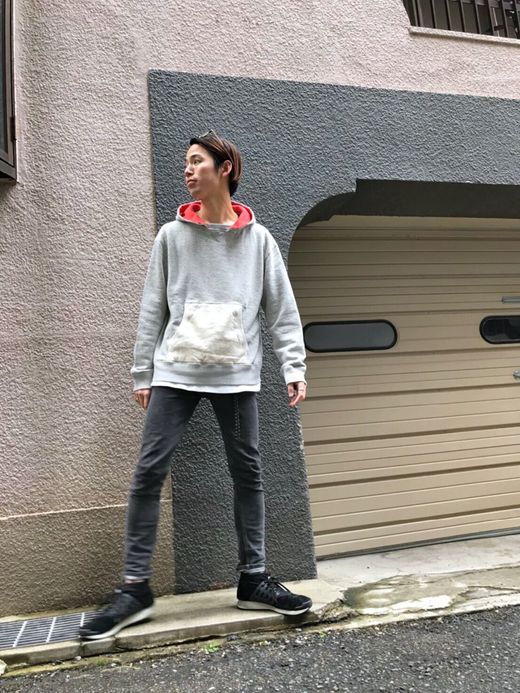 THE UNION Out Parka Sweat / gray
