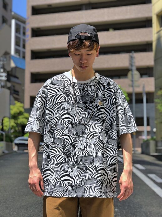 ALDIES Zebra Big T / black