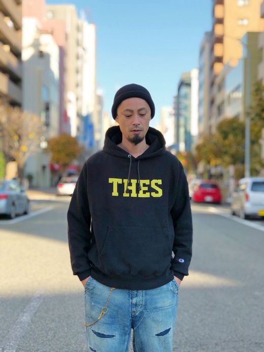 THE UNION TF00328 / OLD THES PARKER / BLACK