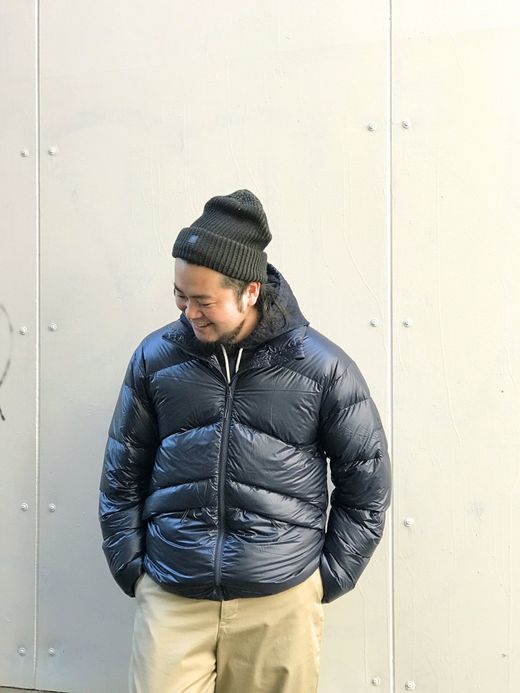  NOCPSW1907 / POWDER SNOW DOWN JACKET / NAVY