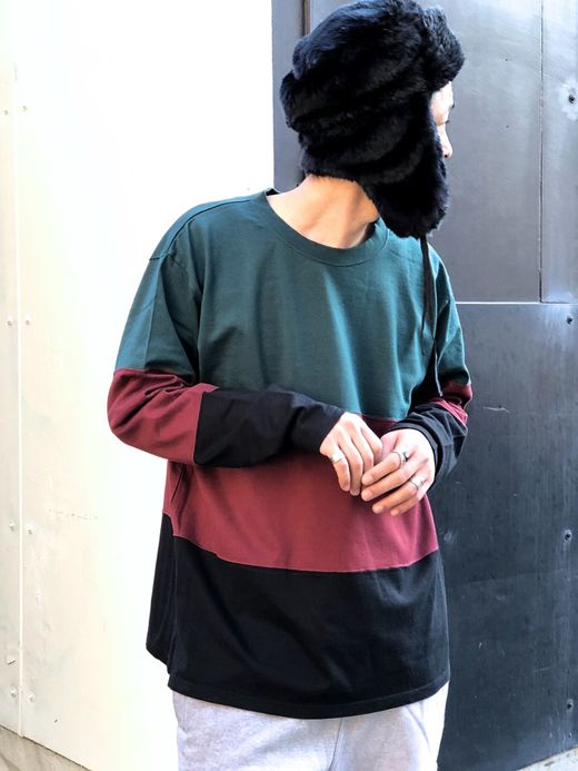 VOO Trio L/S / green trio