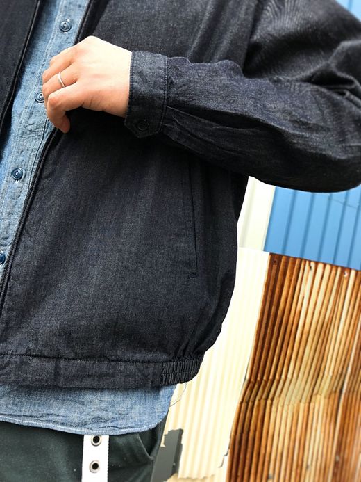 NECESSARY or UNNECESSARY Golf Ⅱ 'Denim' / denim