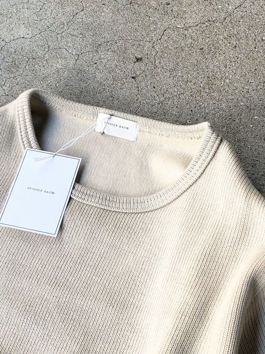 Spinner Bait 804CH / チャンキークルーL/S(MTO) / ベージュ