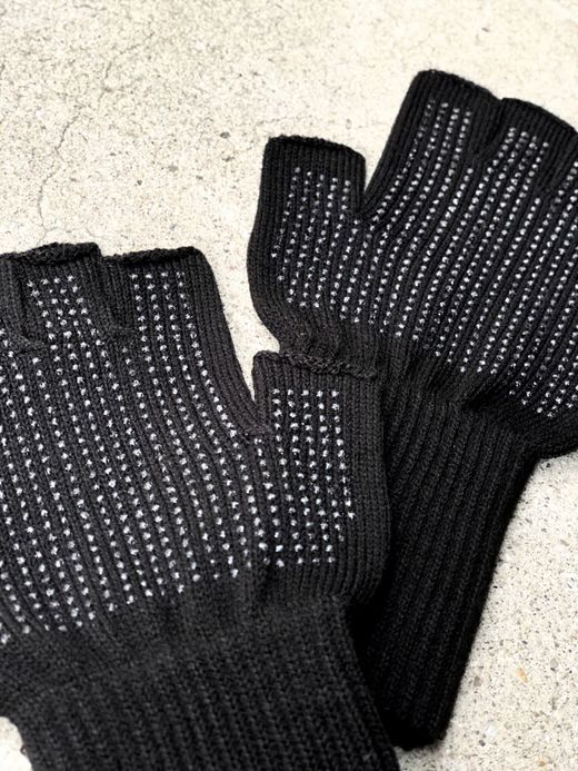 ROTOTO R5014 / REFLECTIVE SAFETY GLOVE / BLACK