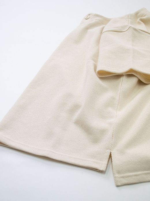 Spinner Bait 1132AK / アメリカンドライカノコワンボタンヘンリーネックTEE / 生成り