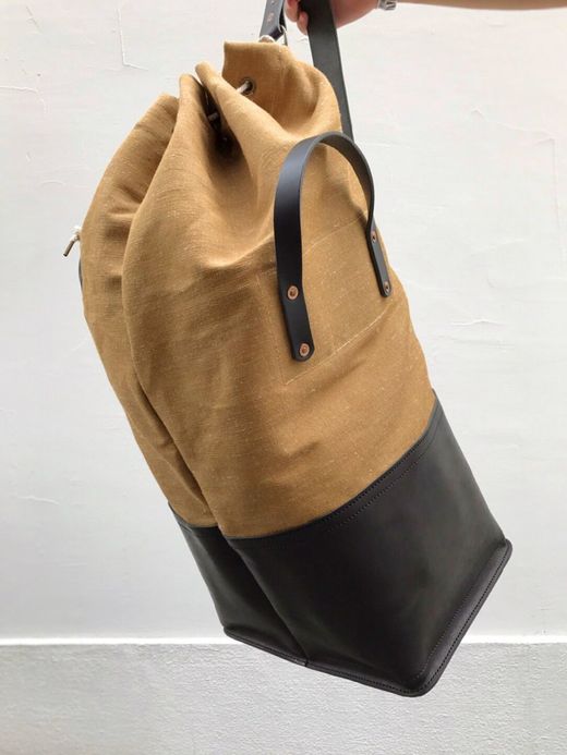 ANACHRONORM Duffle Bag / black