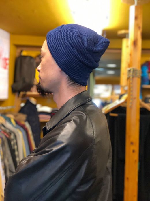 VOO Indigo Beanie / light indigo