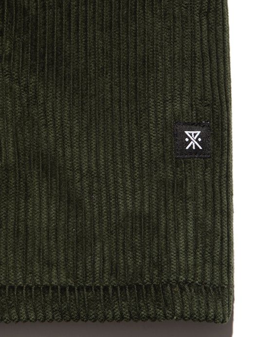 ROARK REVIVAL RJJ659 / CORDUROY COACHES JACKET / M.GREEN