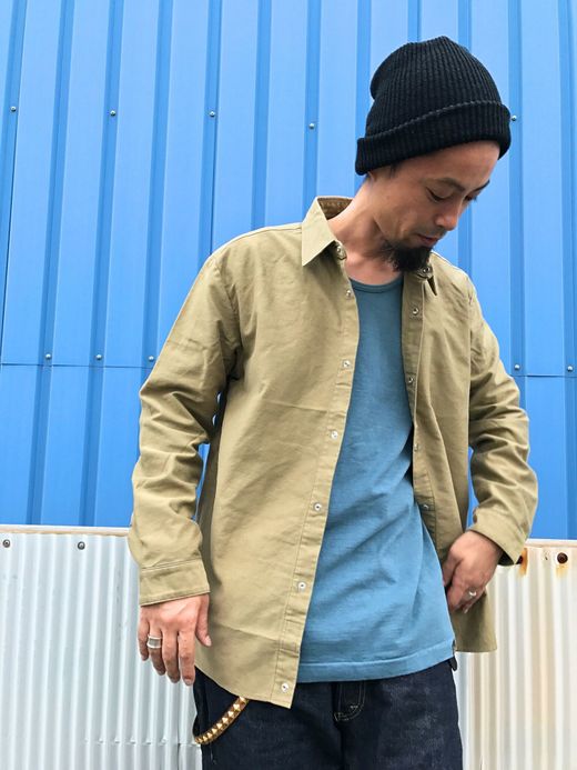 fulton GOWANUS JKT / dust beige